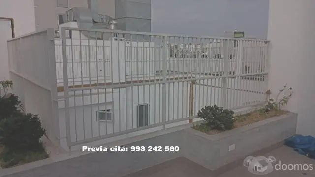 Duplex con Terraza Estreno San Isidro Vista a Calle - 2