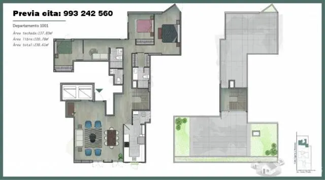 Duplex con Terraza Estreno San Isidro Vista a Calle - 15