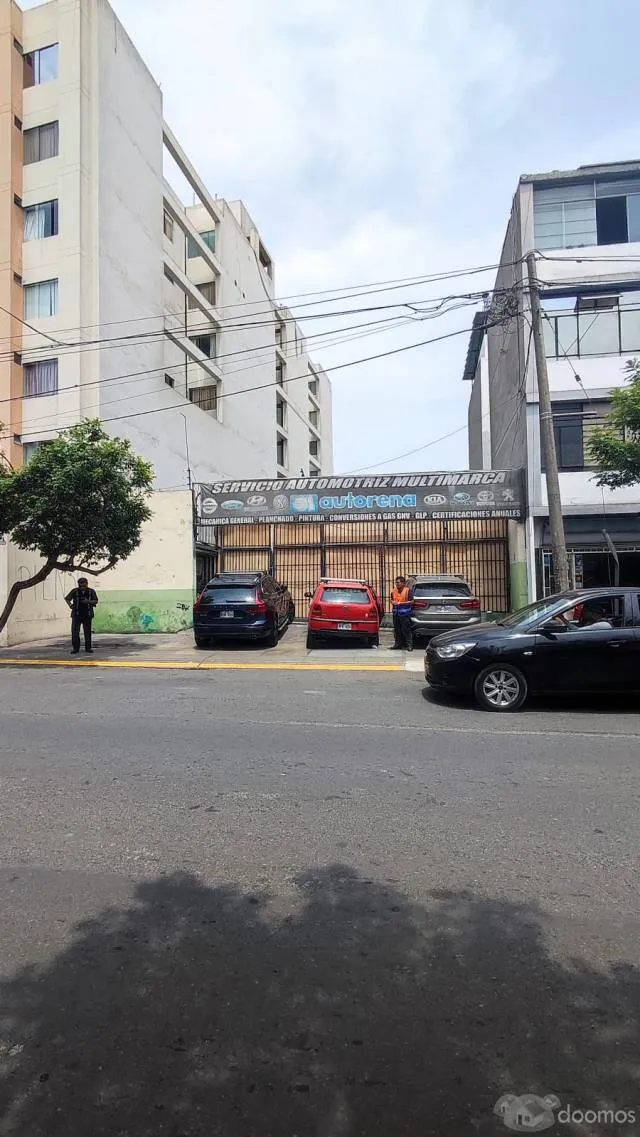 Vendo terreno en Av. Petit Thouars en Miraflores — foto 1