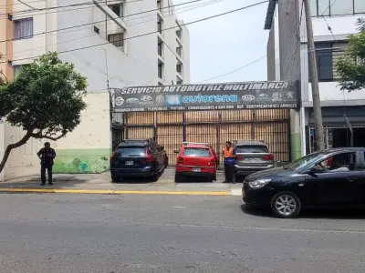 Vendo terreno en Av. Petit Thouars en Miraflores