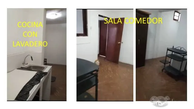 ALQUILO DEPARTAMENTO 1 DORMITORIO/ CASA ANTIGUA — foto 2