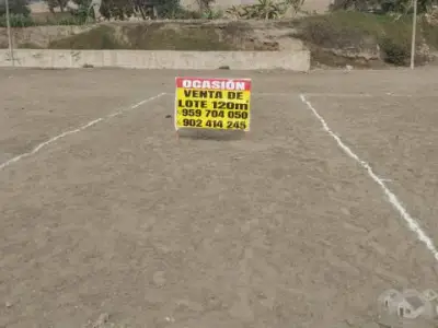 Se vende terreno en Paruqe Real de Carabayllo