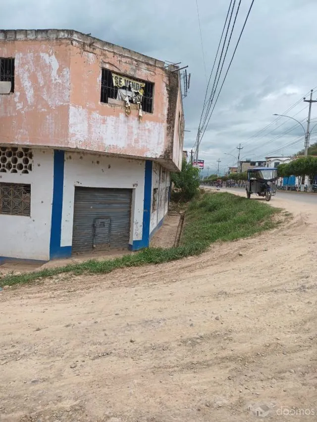 Venta de propiedad en esquina de Av. Chachapoyas bagua grande amazonas - 2