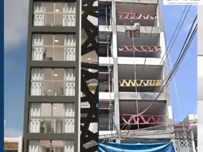 RESIDENCIAL "TAUCA 461" EN CONSTRUCCION