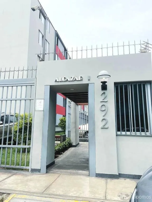 Venta de Moderno Departamento - Condominio Alcázar 1 - Palomares El Rímac — foto 5
