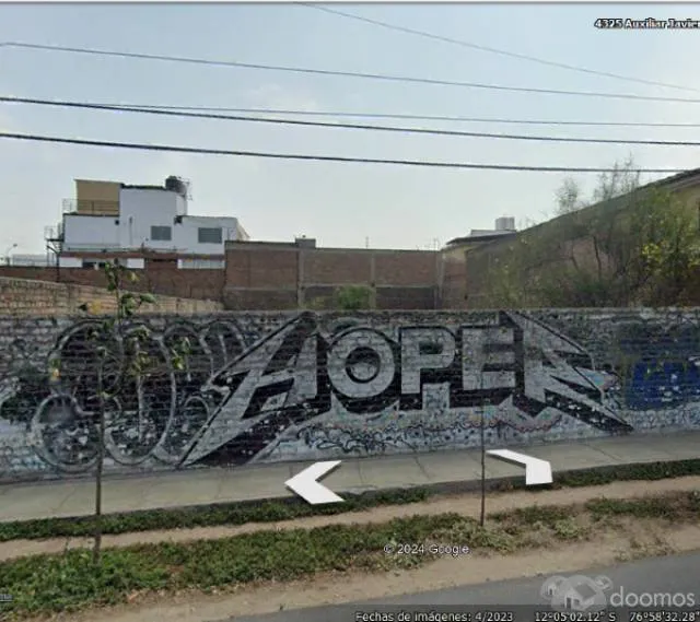 Terreno Comercial CZ Frente a Jockey Plaza — foto 2