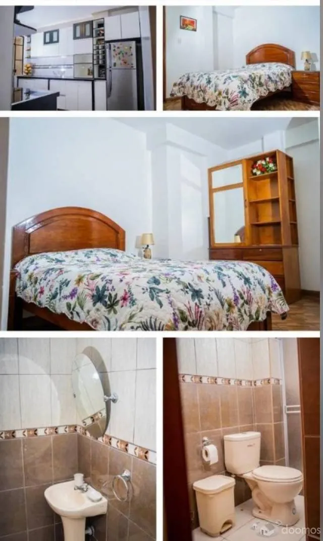 ALQUILER DPTO AMOBLADO PRIMER PISO 120m2 VIVIENDA U OFICINA - 1