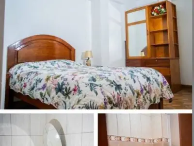 ALQUILER DPTO AMOBLADO PRIMER PISO 120m2 VIVIENDA U OFICINA