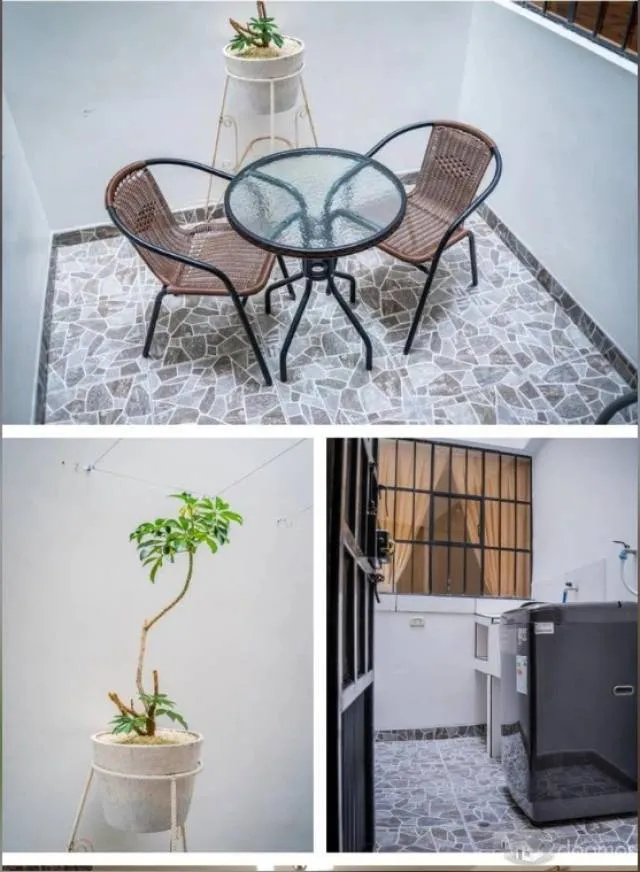 ALQUILER DPTO AMOBLADO PRIMER PISO 120m2 VIVIENDA U OFICINA - 3