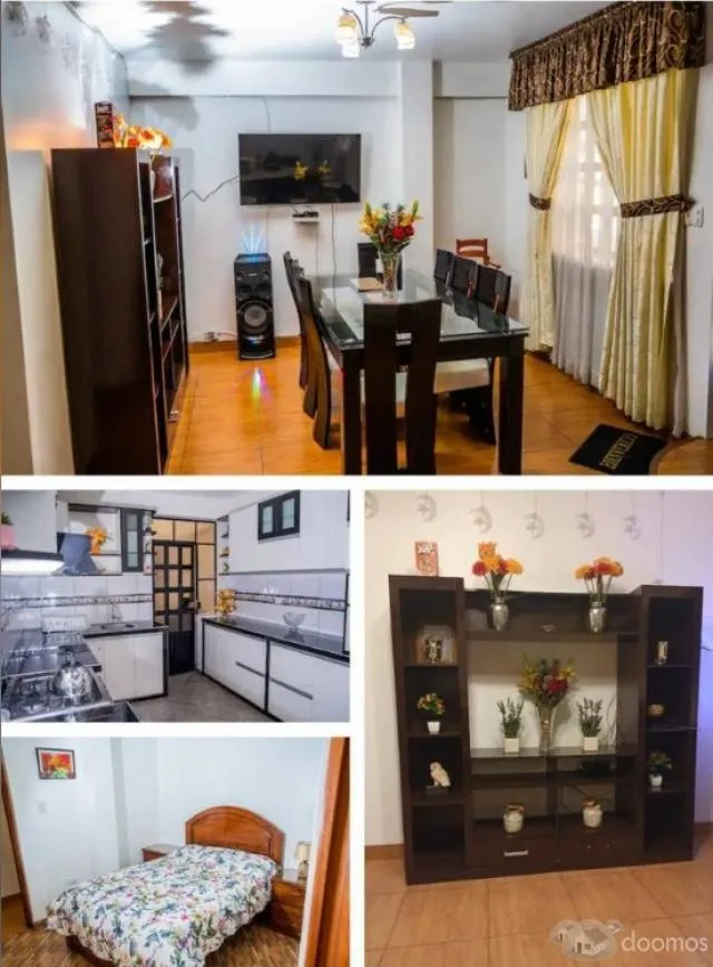 ALQUILER DPTO AMOBLADO PRIMER PISO 120m2 VIVIENDA U OFICINA - 5