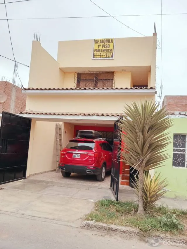 Alquiler para Empresa - 150m2 "1ER. PISO" - Frente a Sodimac (Centro Comercial de Cañete) - San Vicente de Cañete - 1