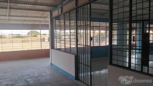 PIURA> Alquilo local uso Comercial/ Industrial/ depósito.  4,000 m2 con 4 oficinas - 4