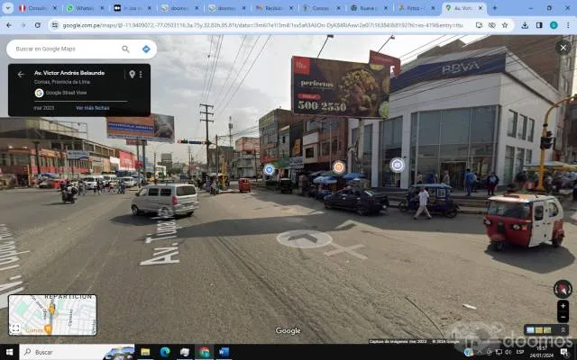 VENDO HERMOSA CASA DE 3 PISOS, ESPALDA DE BBVV AV.BELAUNDE Y AV. TUPAC AMARU - COMAS — foto 2
