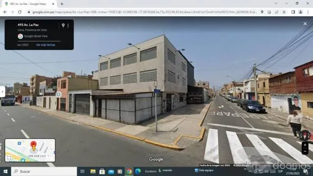 Terreno comercial en Av. La Paz ideal para proyecto inmobiliario - 1