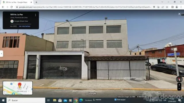Terreno comercial en Av. La Paz ideal para proyecto inmobiliario - 2