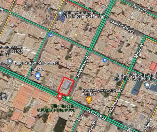 Terreno comercial en Av. La Paz ideal para proyecto inmobiliario - 5