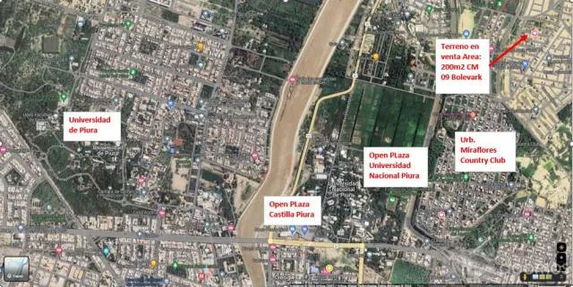 Oportunidad venta terreno 200 m2 en esquina y castado de parque 65000 USD Boulevard Park Plaza — foto 6