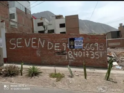 SE VENDE TERRENO EN LA MOLINA