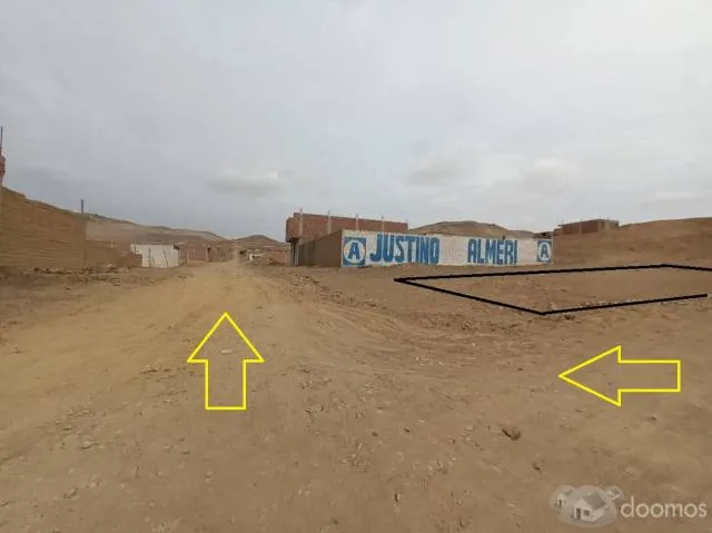 Terreno de 160 m2 con papeles en regla - 2