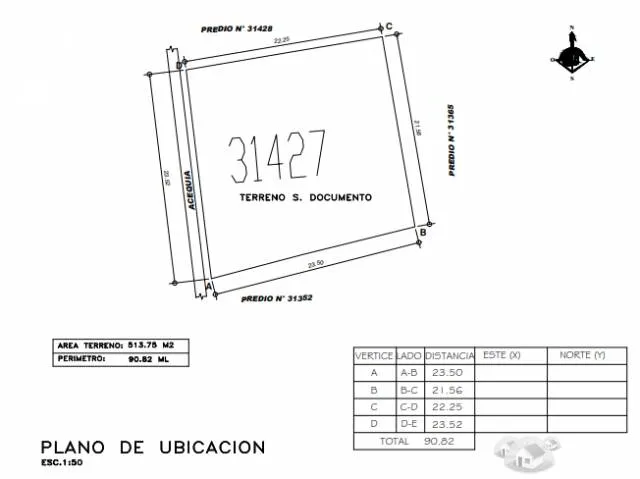 VENDO TERRENO EN JUNIN - HUANCAYO - CHUPACA - HUAMANCACA CHICO - LA VICTORIA - 3
