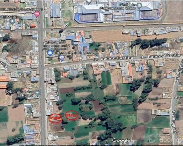 VENDO TERRENO EN JUNIN - HUANCAYO - CHUPACA - HUAMANCACA CHICO - LA VICTORIA - 5