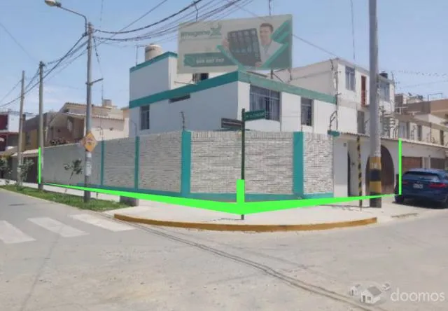 VENTA DE CASA EN ESQUINA FRENTE A PARQUE A PASOS DE C.C. PLAZA DEL SOL - 5