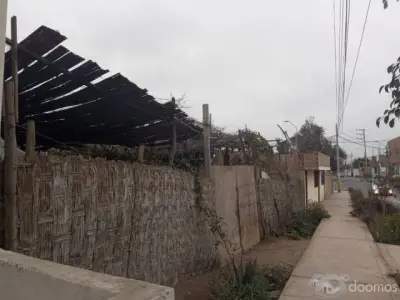 OPORTUNIDAD ÚNICA! VENDO TERRENO - Huacho (Santa María)-Trato directo