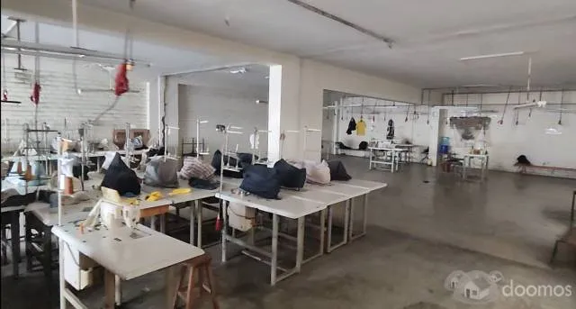Alquiler de edificio para fábrica en el centro del pq. Industrial de Villa el Salvador - Lima — foto 2