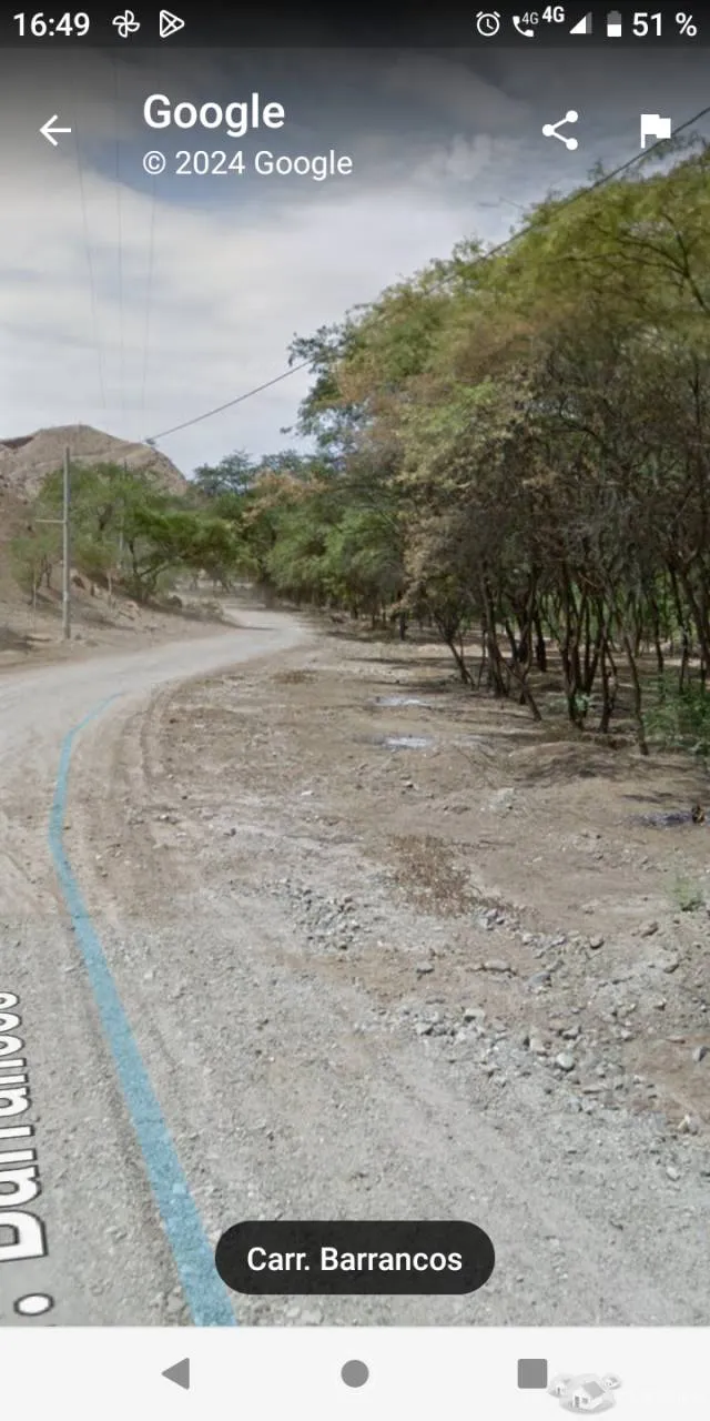 Venta de terreno de campo en Máncora 10000 m2. a S/. 45 * m2 - 4
