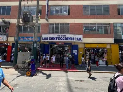 SE ALQUILA LOCAL PARA CONFECCIÓN EN 5TO PISO GALERIA LOS CONFECCIONISTAS - GAMARRA