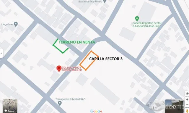 VENDO TERRENO por metros — foto 3