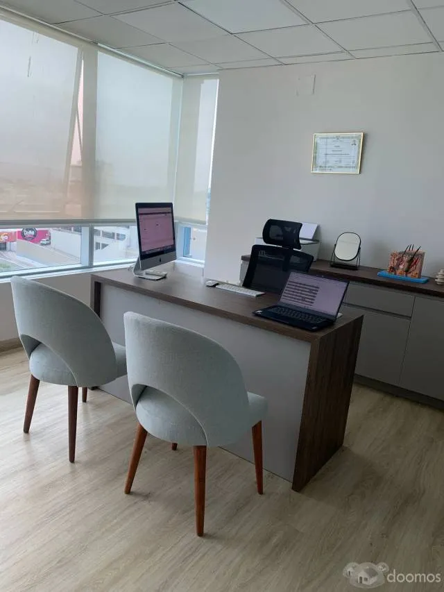 Consultorio de 10m2 (RECEPCION, BAÑO, KITCHENETTE) - 1