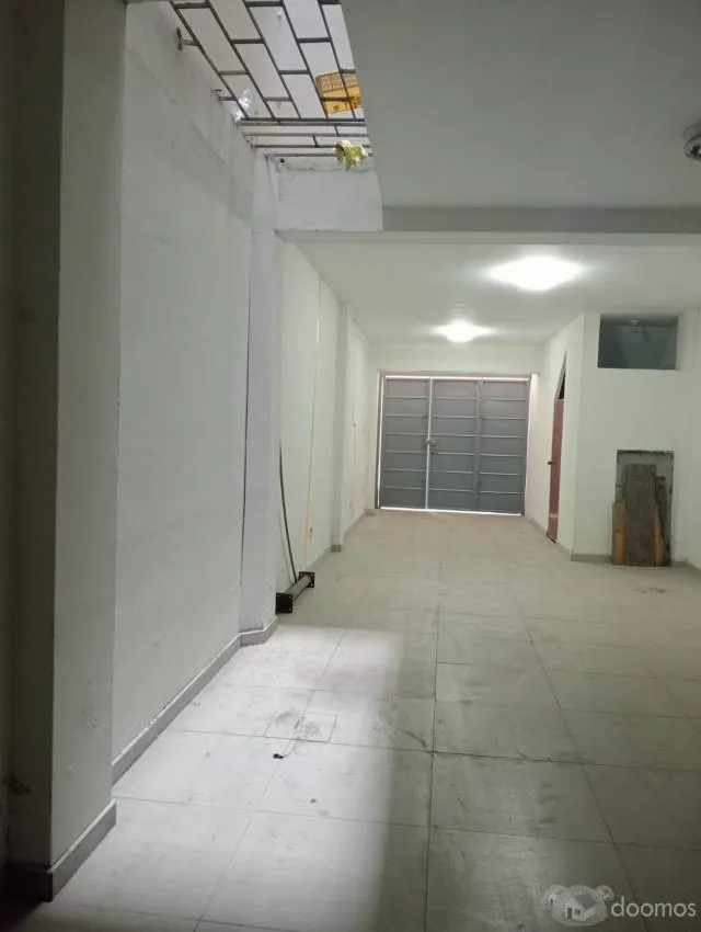 ALQUILER DE LOCAL/OFICINA/ALMACÉN / SAN PEDRO paralela a la CALLE LOS PLÁSTICOS – URB. VULCANO ATE - S/1,300 - 1