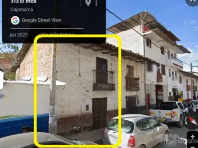OCASION...!! Casa como TERRENO cerca al Ovalo El Inca - Cajamarca