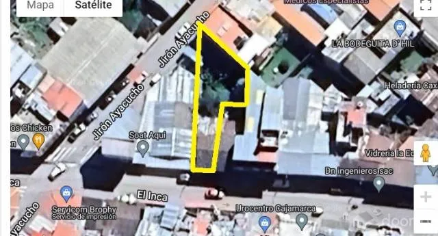 OCASION...!! Casa como TERRENO cerca al Ovalo El Inca - Cajamarca — foto 3