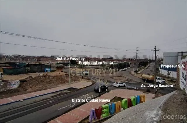 Venta de terreno en zona industrial de Pocollay - Tacna Área de 6,960 m2. — foto 3