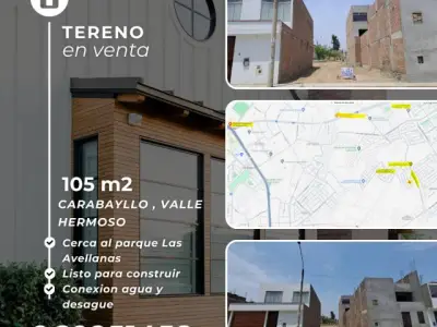 SE VENDE TERRENO EN CARABAYLLO