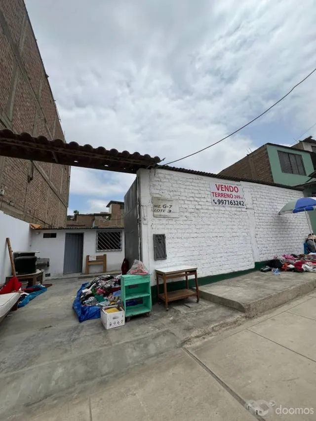 VENDO TERRENO 249M2 HUERTOS DE MANCHAY CENTRICO Y COMERCIAL - 2