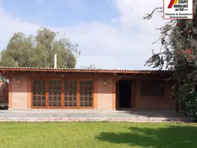 VENDO CASA CAMPESTRE EN CONDOMINIO 1740 M2 - CHINCHA