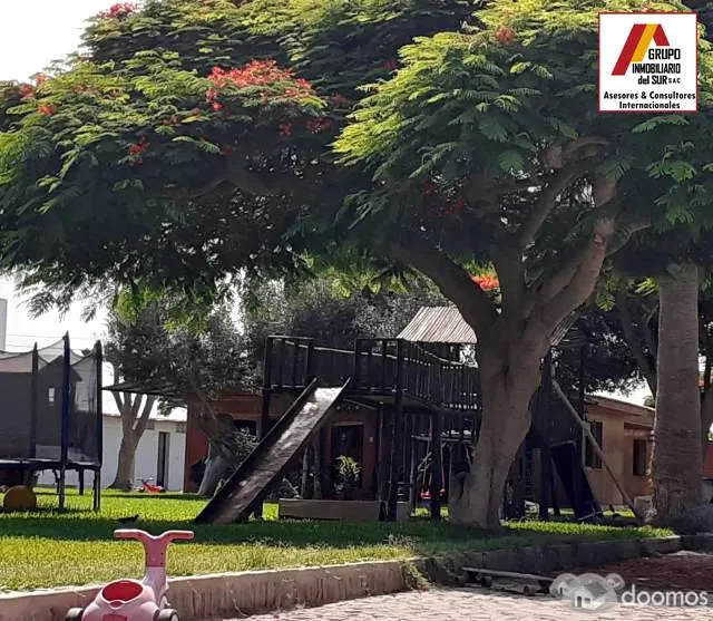 VENDO CASA CAMPESTRE EN CONDOMINIO 1740 M2 - CHINCHA — foto 4