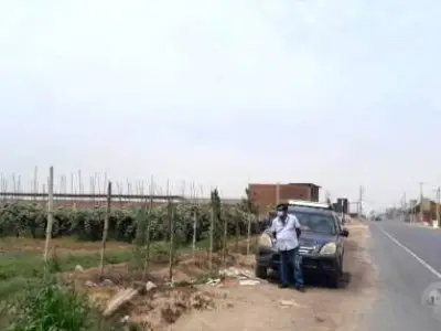 VENTA DE TERRENO URBANO DE 3,758 m² PANAMERICANA SUNAMPE-CHINCHA, SUNAMPE