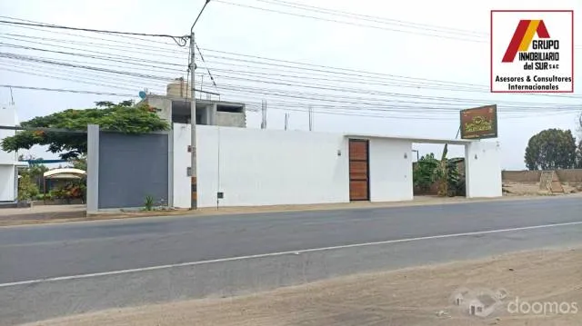VENTA DE TERRENO URBANO DE 3,758 m² PANAMERICANA SUNAMPE-CHINCHA, SUNAMPE — foto 2