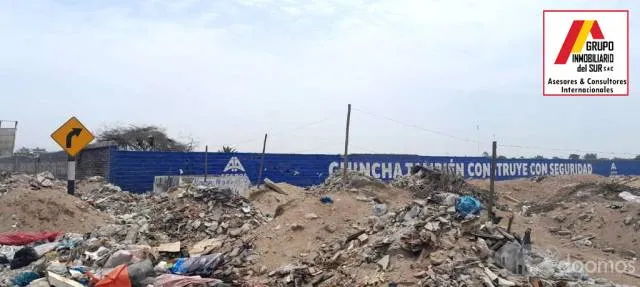 VENTA DE TERRENO URBANO DE 3,758 m² PANAMERICANA SUNAMPE-CHINCHA, SUNAMPE — foto 3