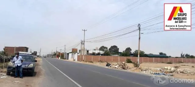 VENTA DE TERRENO URBANO DE 3,758 m² PANAMERICANA SUNAMPE-CHINCHA, SUNAMPE — foto 4