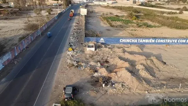 VENTA DE TERRENO URBANO DE 3,758 m² PANAMERICANA SUNAMPE-CHINCHA, SUNAMPE — foto 6