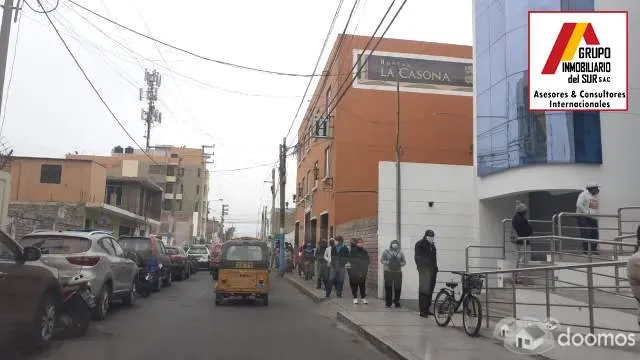 VENDO TERRENO COMERCIAL DE 1.149.5 A MEDIA CUADRA DE LA PLAZA DE ARMAS DE PISCO . - 3