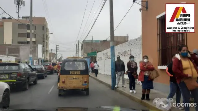 VENDO TERRENO COMERCIAL DE 1.149.5 A MEDIA CUADRA DE LA PLAZA DE ARMAS DE PISCO . - 4