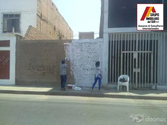 VENDO TERRENO COMERCIAL DE 1.149.5 A MEDIA CUADRA DE LA PLAZA DE ARMAS DE PISCO . - 6