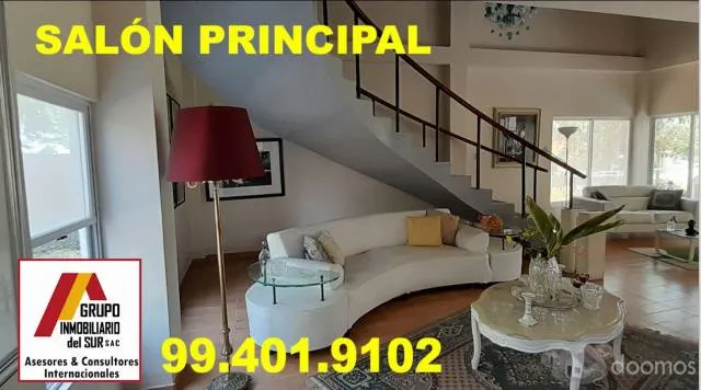 Vendo Casa de 2 pisos en Condominio El Carmen Chincha AT: 4675 m2 y AC: 248 m2 - 3