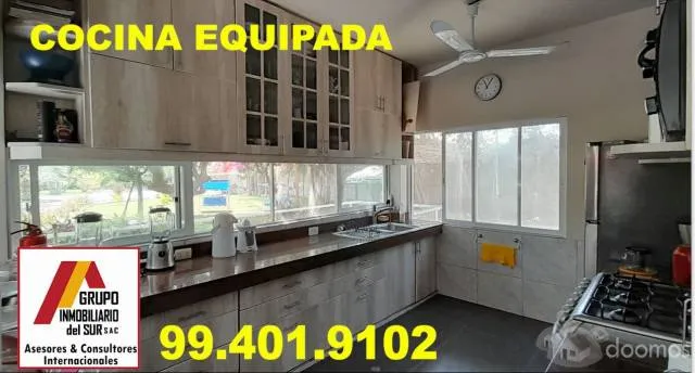 Vendo Casa de 2 pisos en Condominio El Carmen Chincha AT: 4675 m2 y AC: 248 m2 - 4